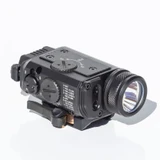 GL4 Pro IR laser and illuminator with black housing and QD Picatinny mount