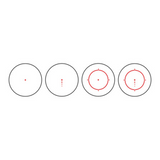 Sig Romeo 8T AMR Red Dot Reticle Options / Selection