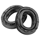 Silicone gel replacement ear pads for 3M Peltor ComTac and SWAT-TAC oval cups