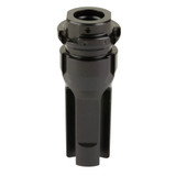 Dead Air Armament KeyMo Flash Hider, 1/2x28, Black (DA301) image 6