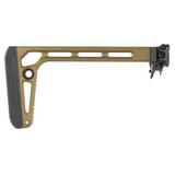 Sig Sauer Minimalist Plus Folding Stock, MCX/MPX, Coyote image 2