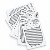 Dry Fire Target Cards Kit