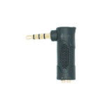 Rear Right Angle Adapter for Slim Boom Mic