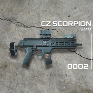 CZ Scorpion Bag PDW Build