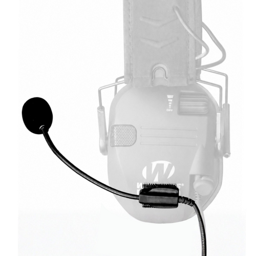 MultiMount Mic for Electronic Hearing Protection