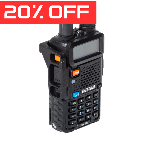 CovertArms Baofeng PTT Guard – Push-to-Talk Protection for Baofeng Radios