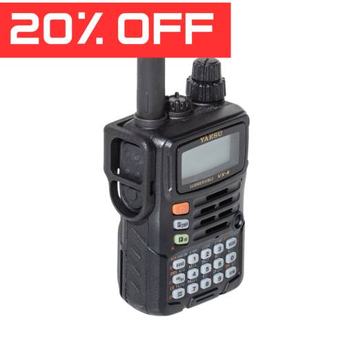 CovertArms Yaesu PTT Guard – Push-to-Talk Button Protector