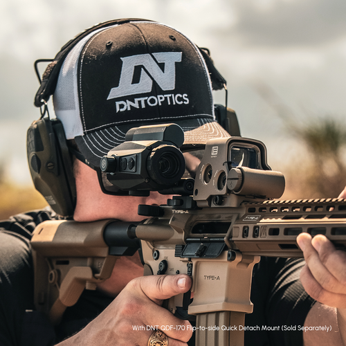 DNT Optics QDF170 Flip-to-side QD Mount for NVMD-C200