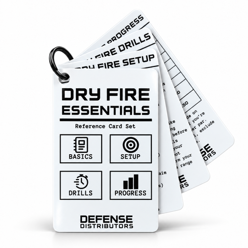 Dry Fire Essentials Reference Cards Whitebox Image