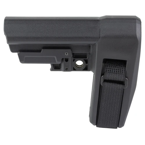 SB Tactical SBA6 Pistol Stabilizing Brace, 5-Position Adjustable, Black