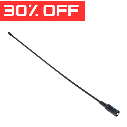 Extended Flexible Antenna for Baofeng Radios