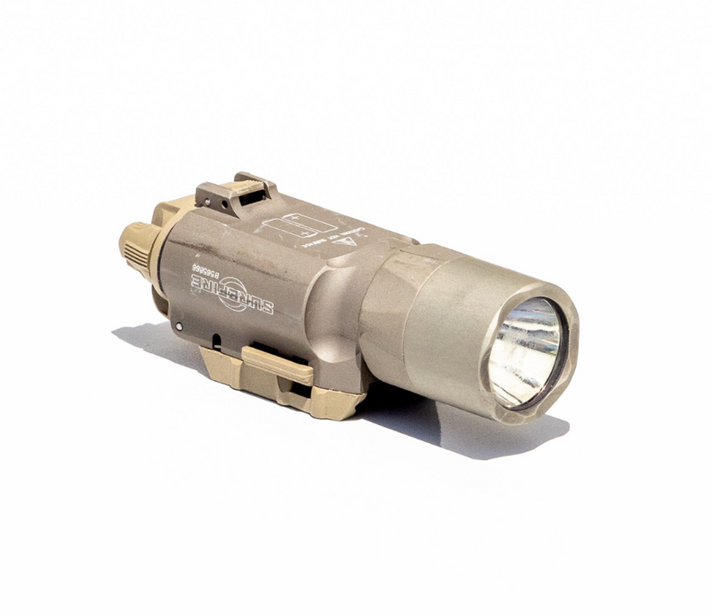 Breaking Down the SureFire X300 Turbo Handgun Light