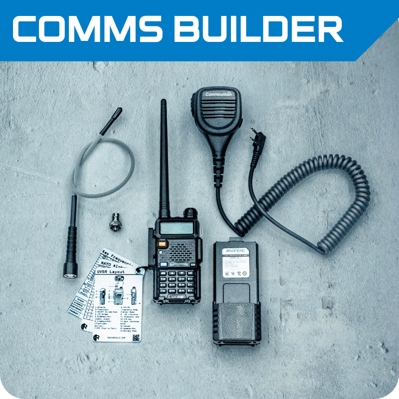 Build a complete radio comms kit easily