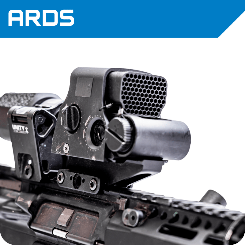 Anti-reflection devices (ARDs) for red dots