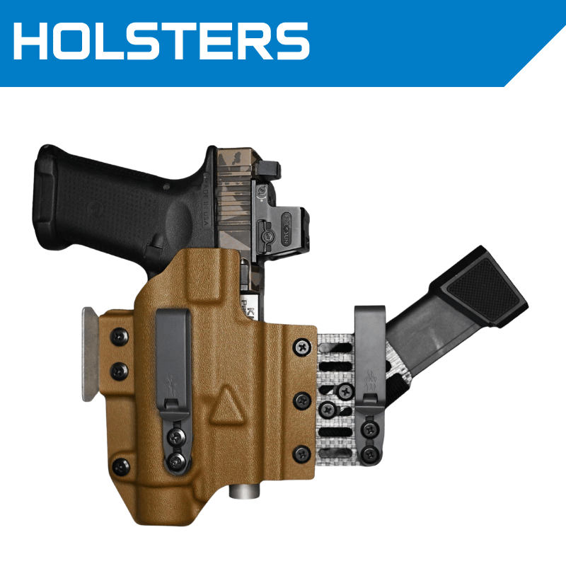 Tactical and concealment holsters