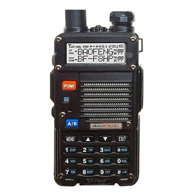 Baofeng BF-F8HP Dual Band Handheld Radio