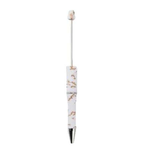 Pen - Gold Marble