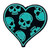 Skull Hearts