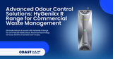 Advanced Odour Control Solutions: HyGenikx R Range for Commercial Waste Management