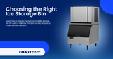 Choosing the Right Ice Storage Bin