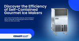 Discover the Efficiency of Self-Contained Gourmet Ice Makers