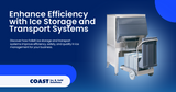 Enhance Efficiency with Ice Storage and Transport Systems
