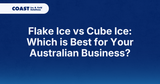 Flake Ice vs Cube Ice: Which is Best for Your Australian Business?