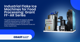 Industrial Flake Ice Machines for Food Processing: Grant FF-AR Series (400kg to 5000kg Daily Production)