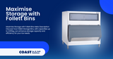 Maximise Storage with Follett Bins