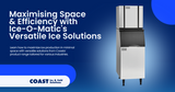 Maximising Space and Efficiency: Ice-O-Matic's Versatile Ice Solutions from Coast Distributors