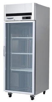 LRT/LFT-771G Upright Deluxe Top Mount Glass Door