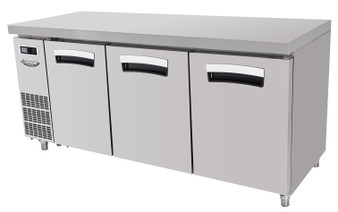 LNRT/LNFT-3B-1800 S Series Undercounter Solid Door Refrigerator & Freezer - Depth 700mm