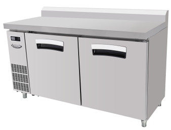 LWRT/LWFT-2B-1500 S Series Worktop Refrigerator & Freezer - Depth 700mm