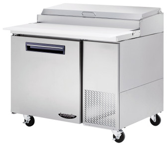 LPT-44 Pizza Prep Table Refrigerator