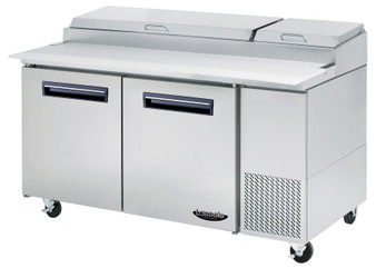 LPT-67 Pizza Prep Table Refrigerator