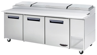 LPT-93 Pizza Prep Table Refrigerator