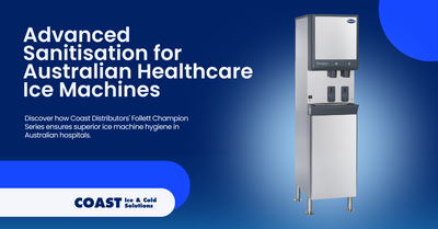Advanced Sanitization for Australian Healthcare Ice & Water Dispenser Machines