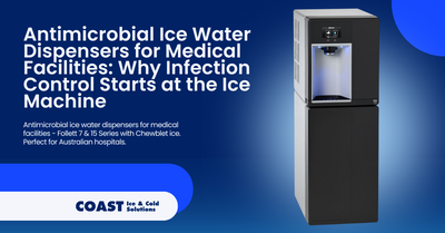 Antimicrobial Ice Water Dispensers for Medical Facilities: Why Infection Control Starts at the Ice Machine