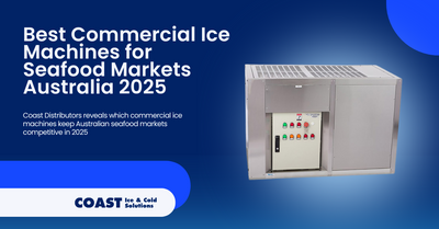 Best Commercial Ice Machines for Seafood Markets Australia 2025