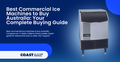 Best Commercial Ice Machines to Buy Australia: Your Complete Buying Guide