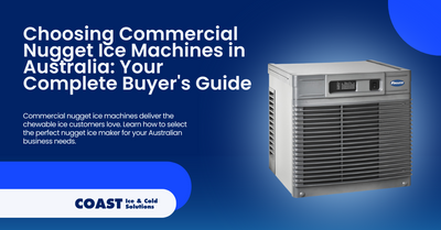 Choosing Commercial Nugget Ice Machines in Australia: Your Complete Buyer's Guide