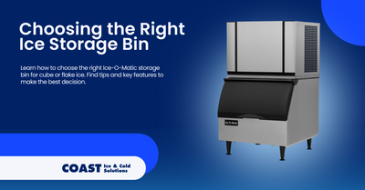 Choosing the Right Ice Storage Bin