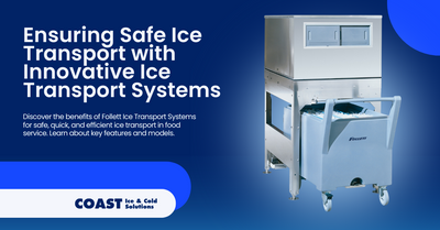 Ensuring Safe Ice Transport with Innovative Ice Transport Systems