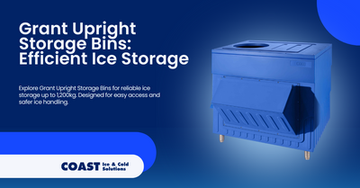 Grant Upright Storage Bins: Efficient Ice Storage