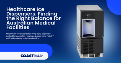 Healthcare Ice Dispensers 54.4kg Daily Capacity: Finding the Right Balance for Australian Medical Facilities