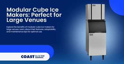 Modular Cube Ice Makers: Perfect for Large Venues