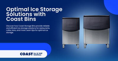 Optimal Ice Storage Solutions with Coast Bins