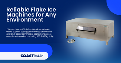 Reliable Flake Ice Machines for Any Environment