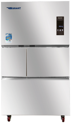 Self-Contained Sub-Zero Flake Ice Machine