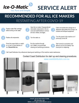 Ice-O-Matic Service Alert!